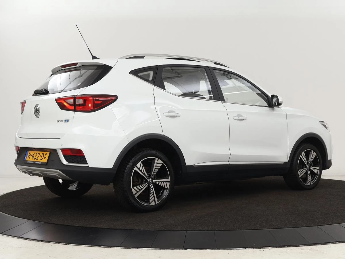 Hoofdafbeelding MG ZS EV