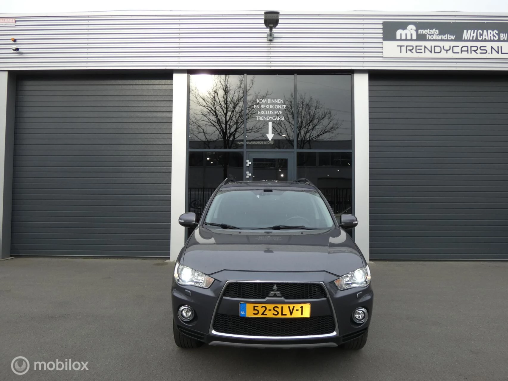 Hoofdafbeelding Mitsubishi Outlander