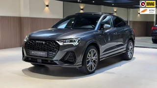 Audi Q3 Sportback 45 TFSI e 3 x S-line |Pano|Sfeer|Camera|Leder