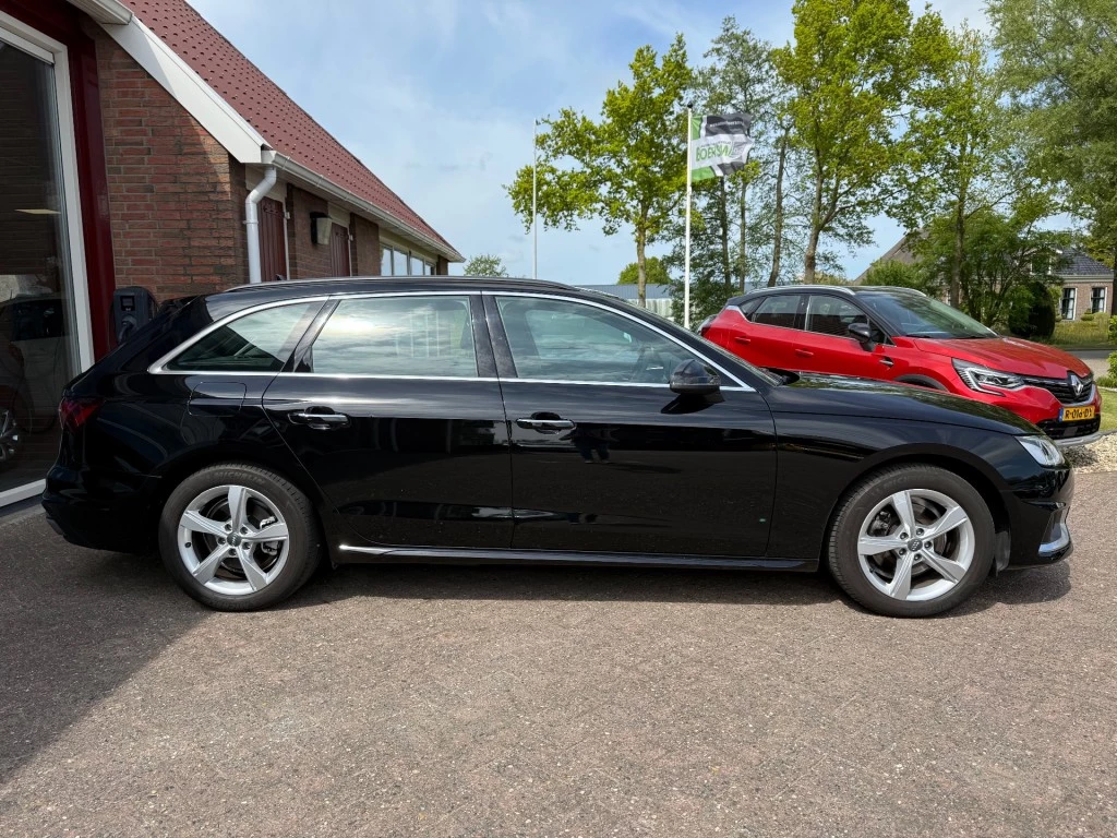 Hoofdafbeelding Audi A4