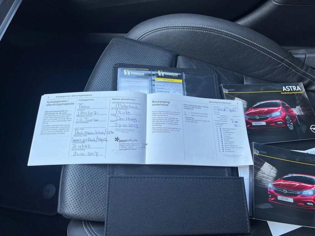 Hoofdafbeelding Opel Astra