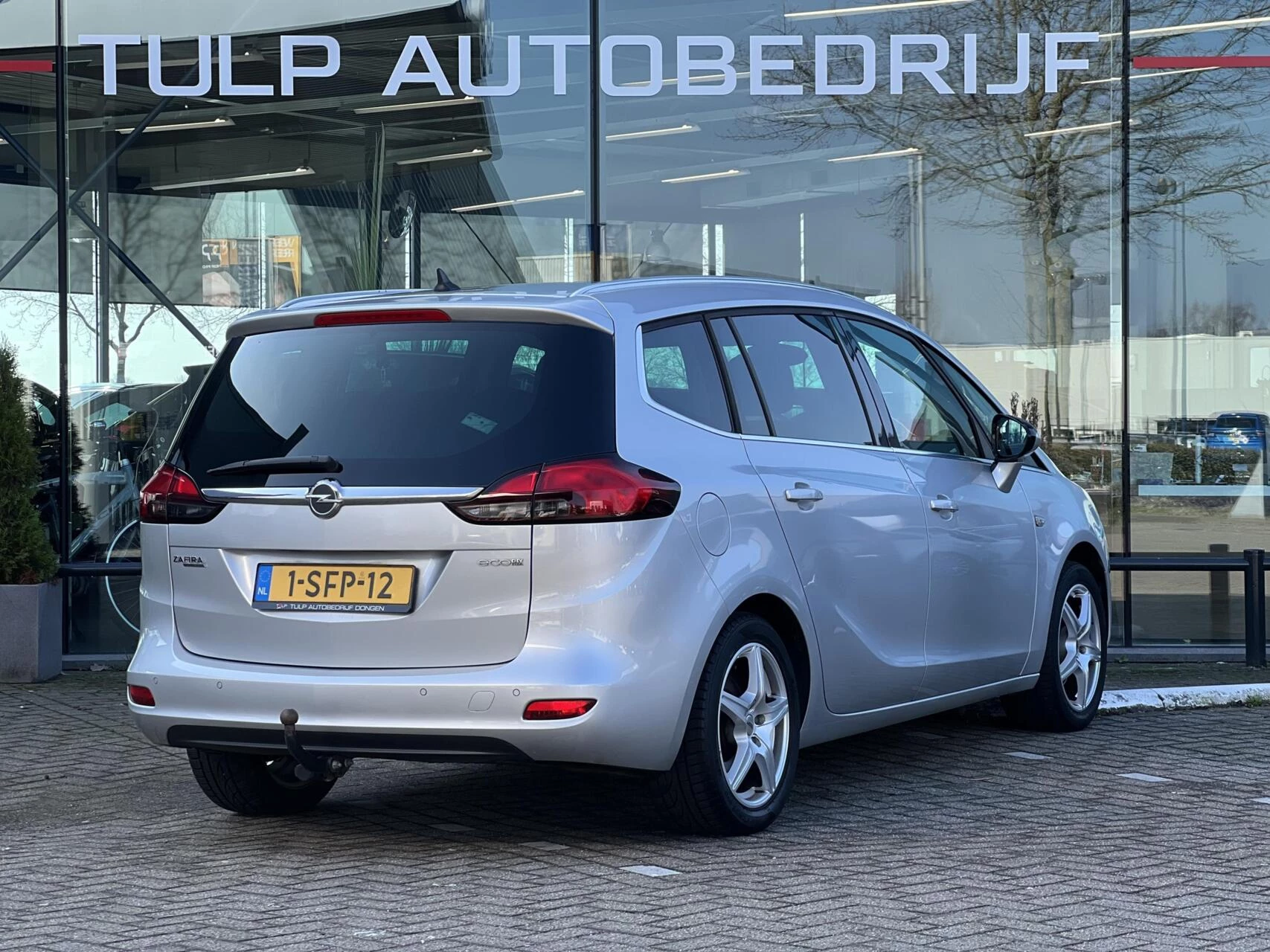 Hoofdafbeelding Opel Zafira