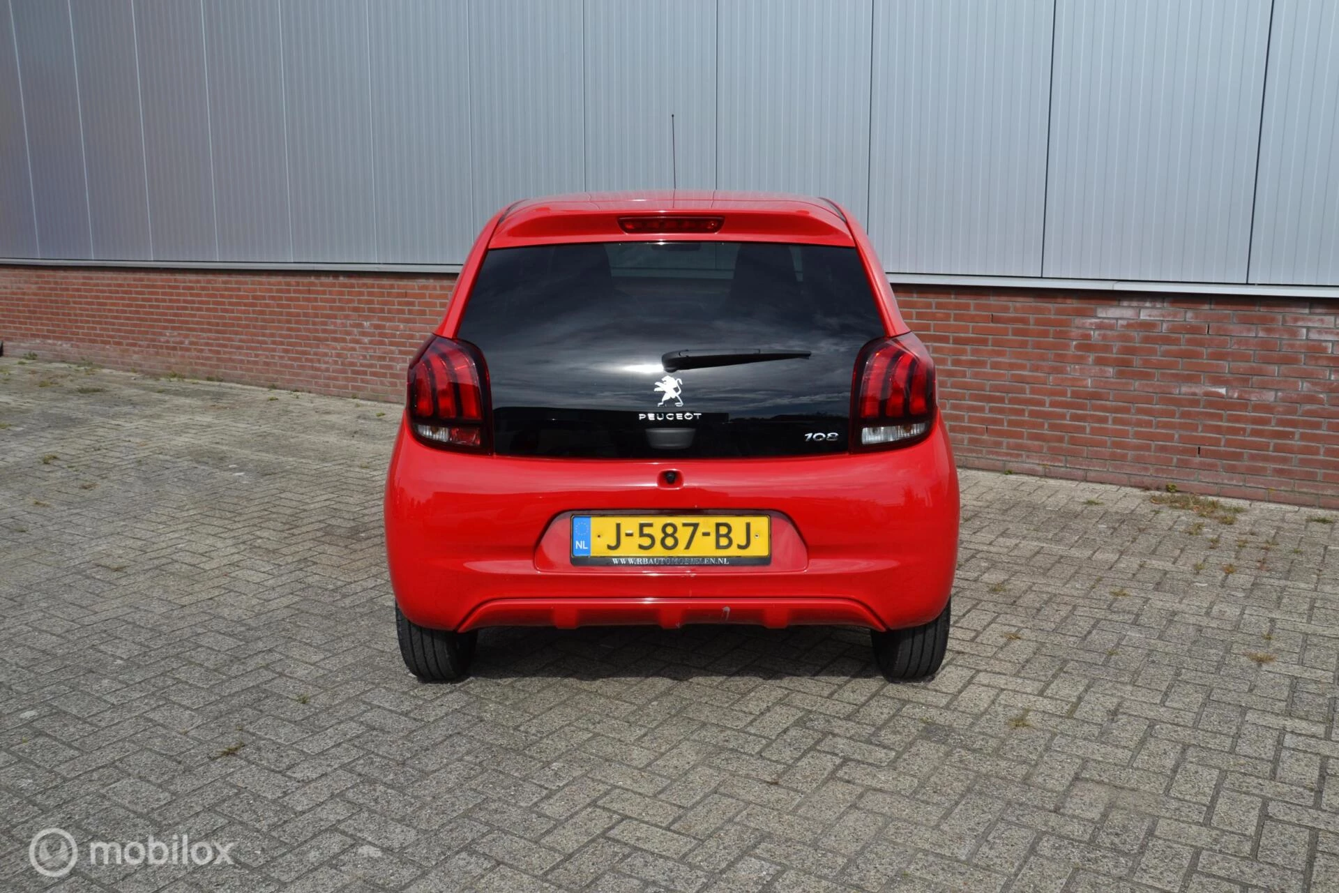 Hoofdafbeelding Peugeot 108