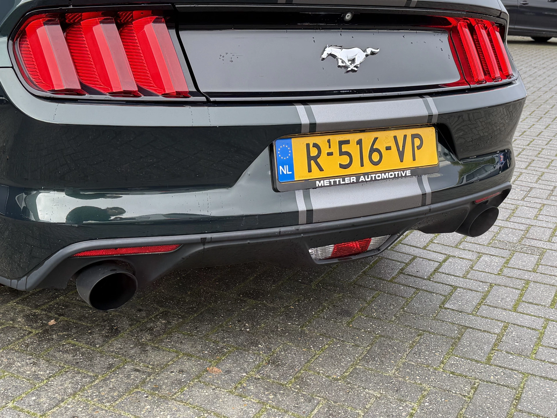 Hoofdafbeelding Ford Mustang