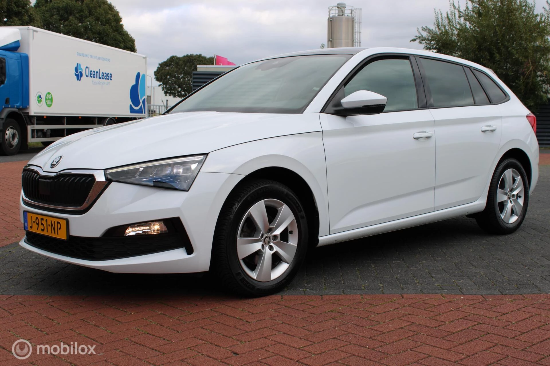 Hoofdafbeelding Škoda Scala