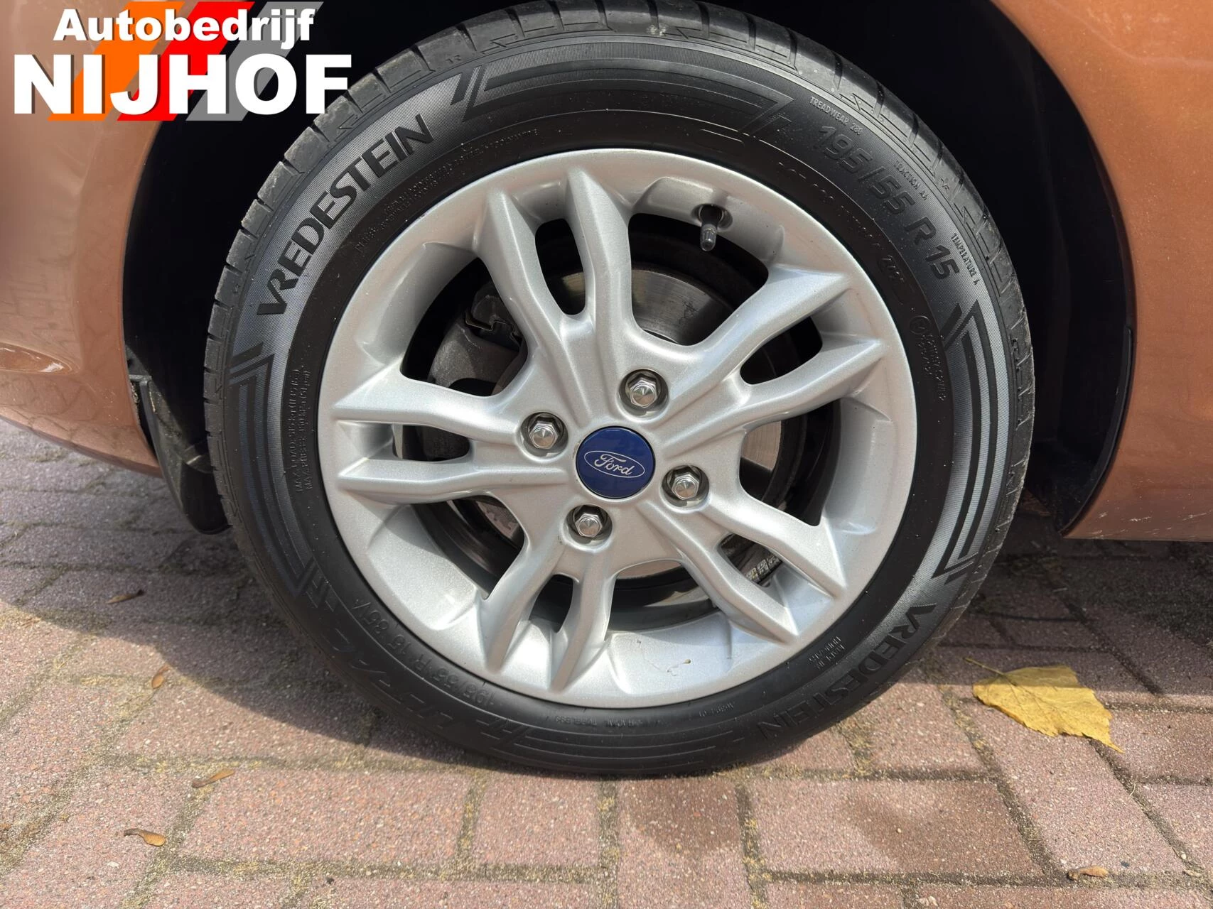 Hoofdafbeelding Ford Fiesta