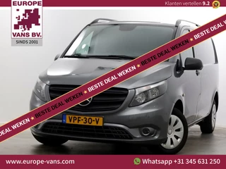 Mercedes-Benz Vito 114 CDI 136pk RWD Compact 9G Automaat Navi/Camera/Achterklep 04-2022