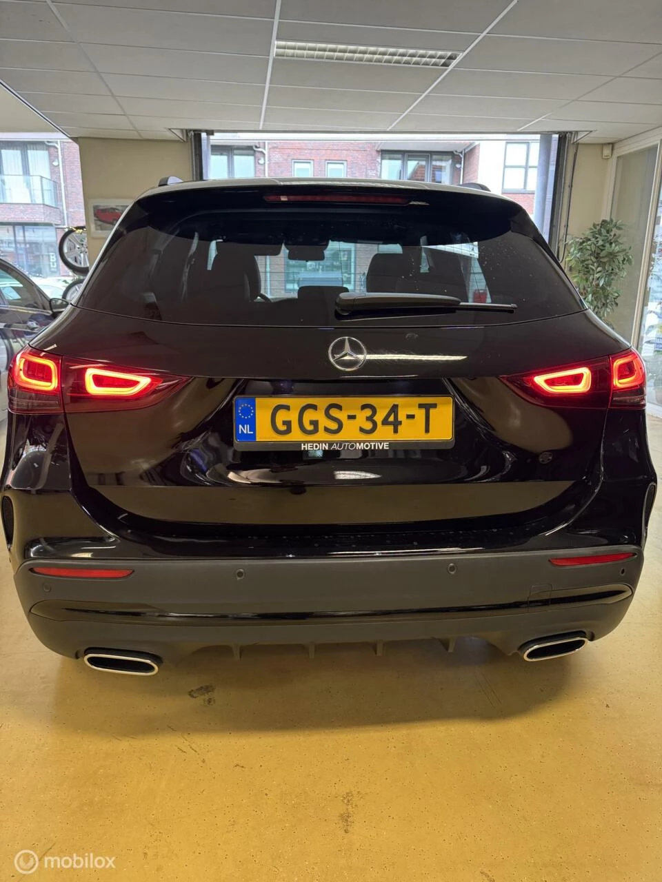 Hoofdafbeelding Mercedes-Benz GLA