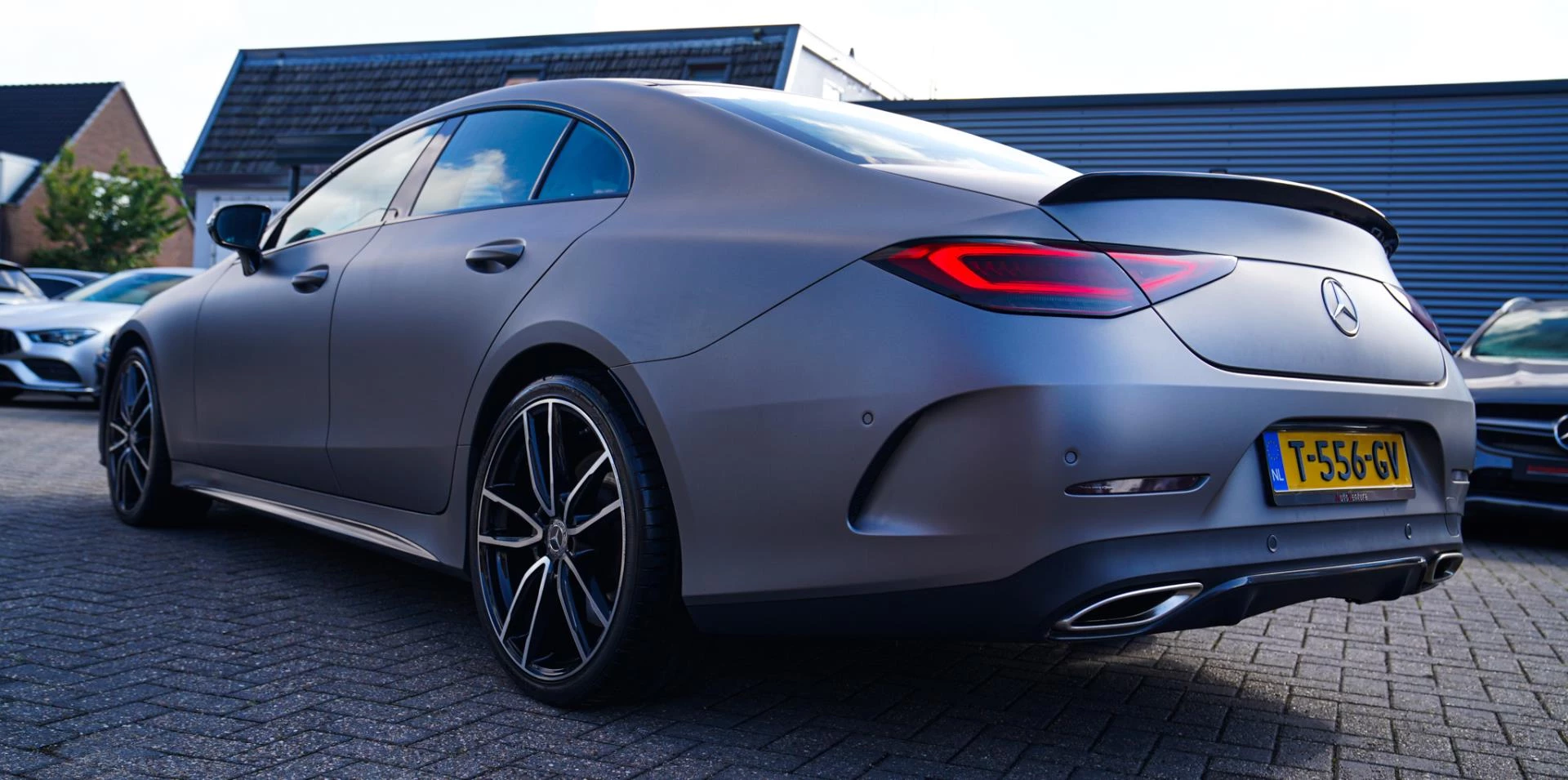 Hoofdafbeelding Mercedes-Benz CLS