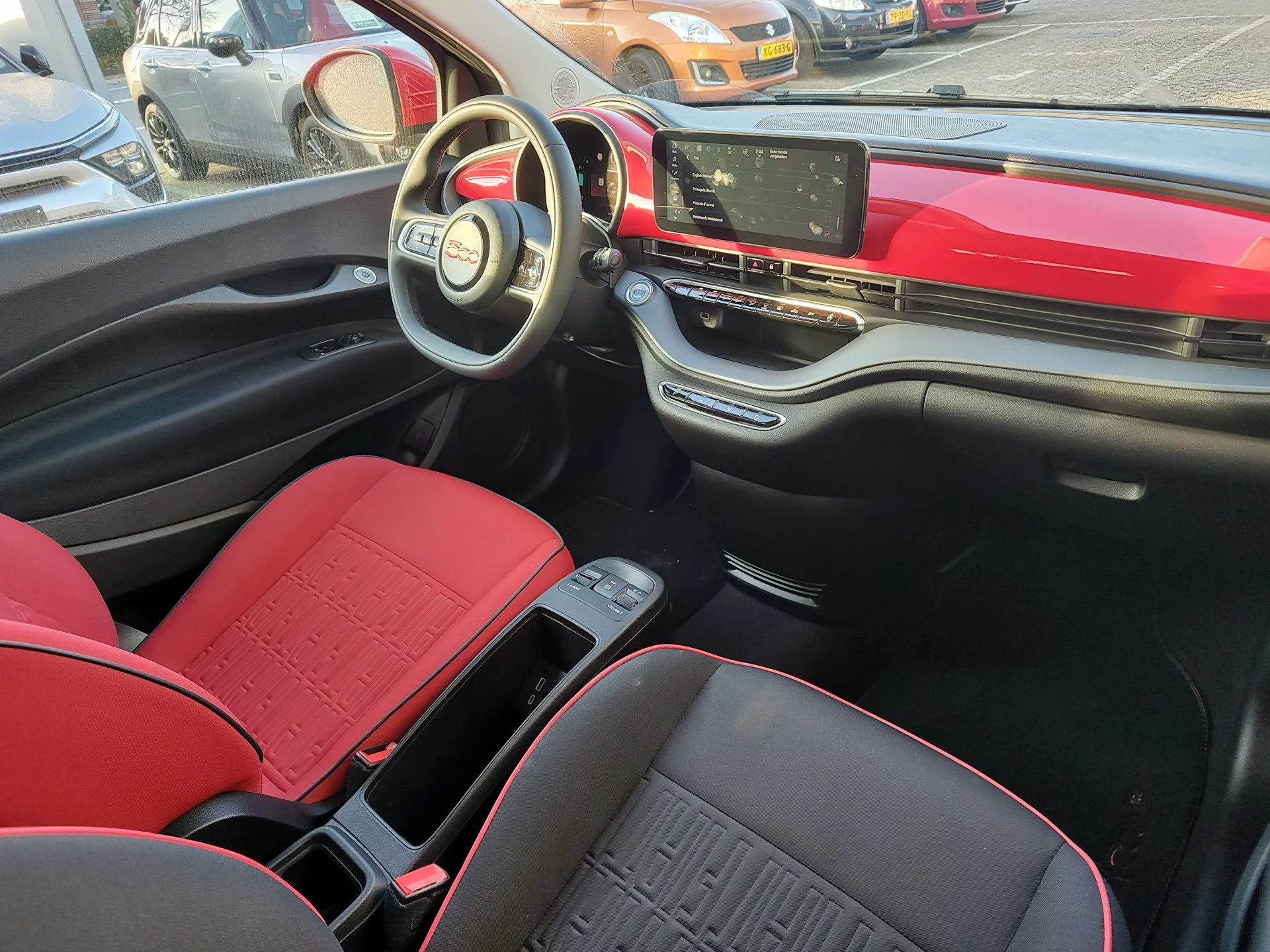 Hoofdafbeelding Fiat 500e