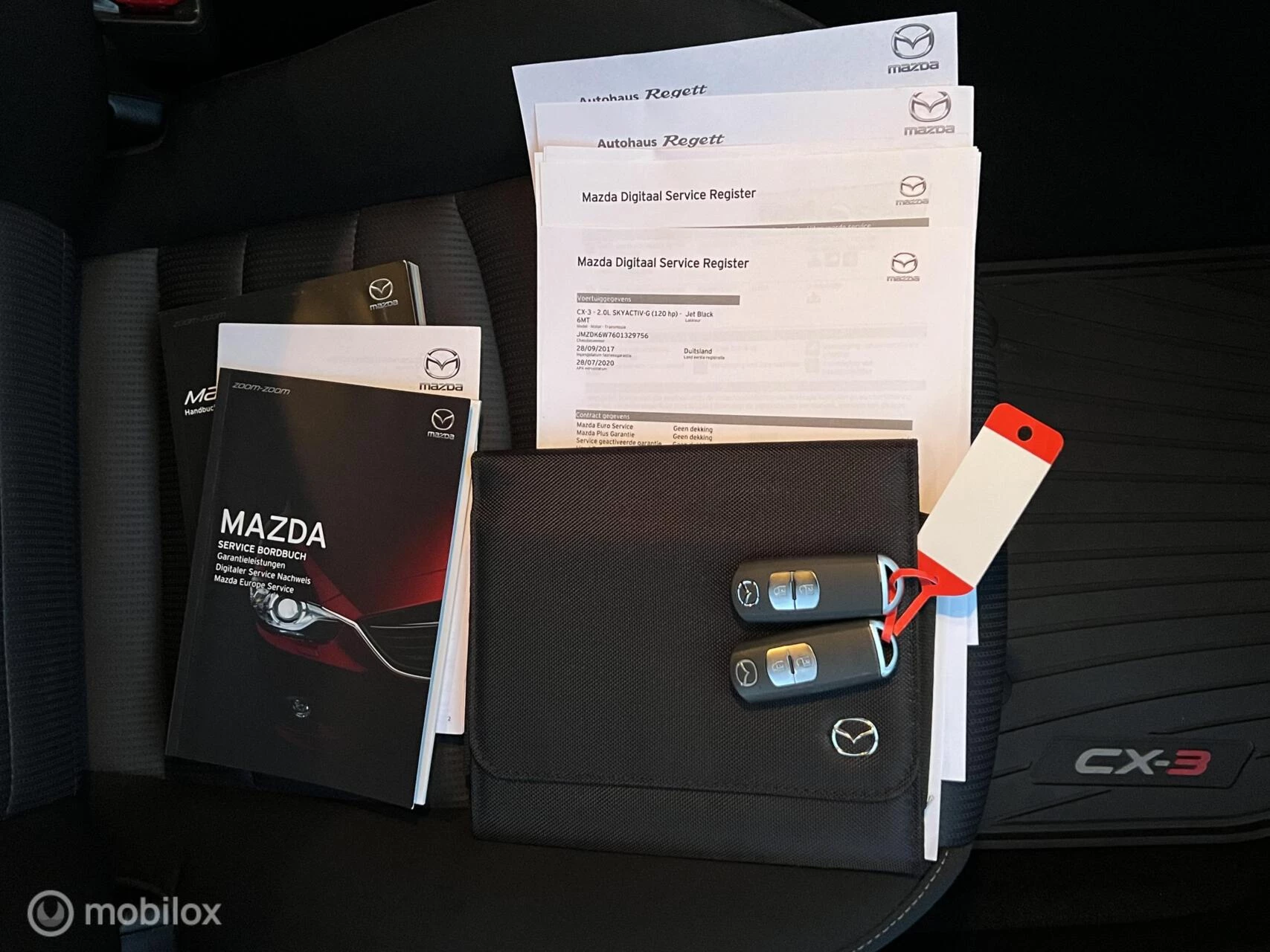 Hoofdafbeelding Mazda CX-3