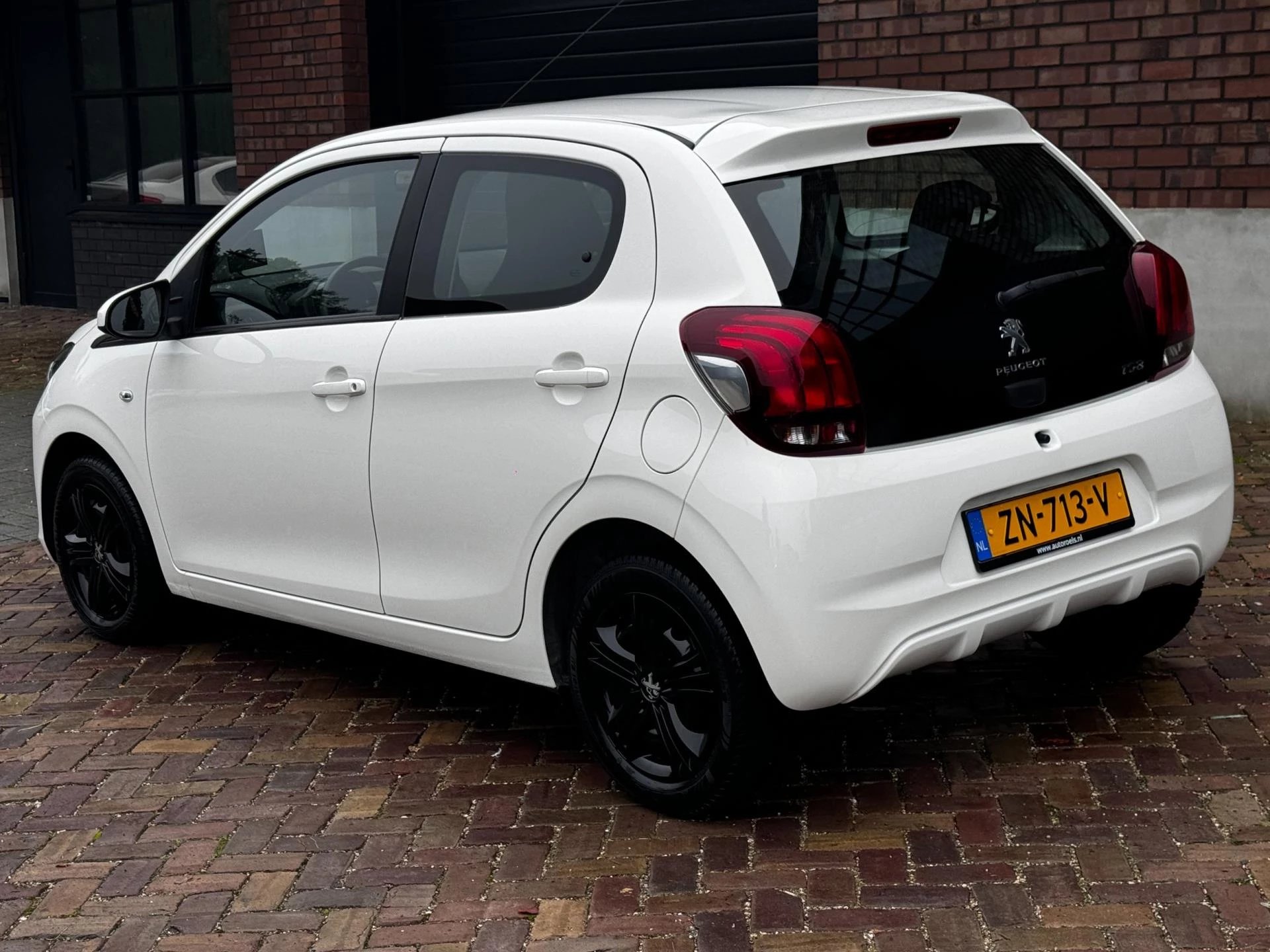 Hoofdafbeelding Peugeot 108