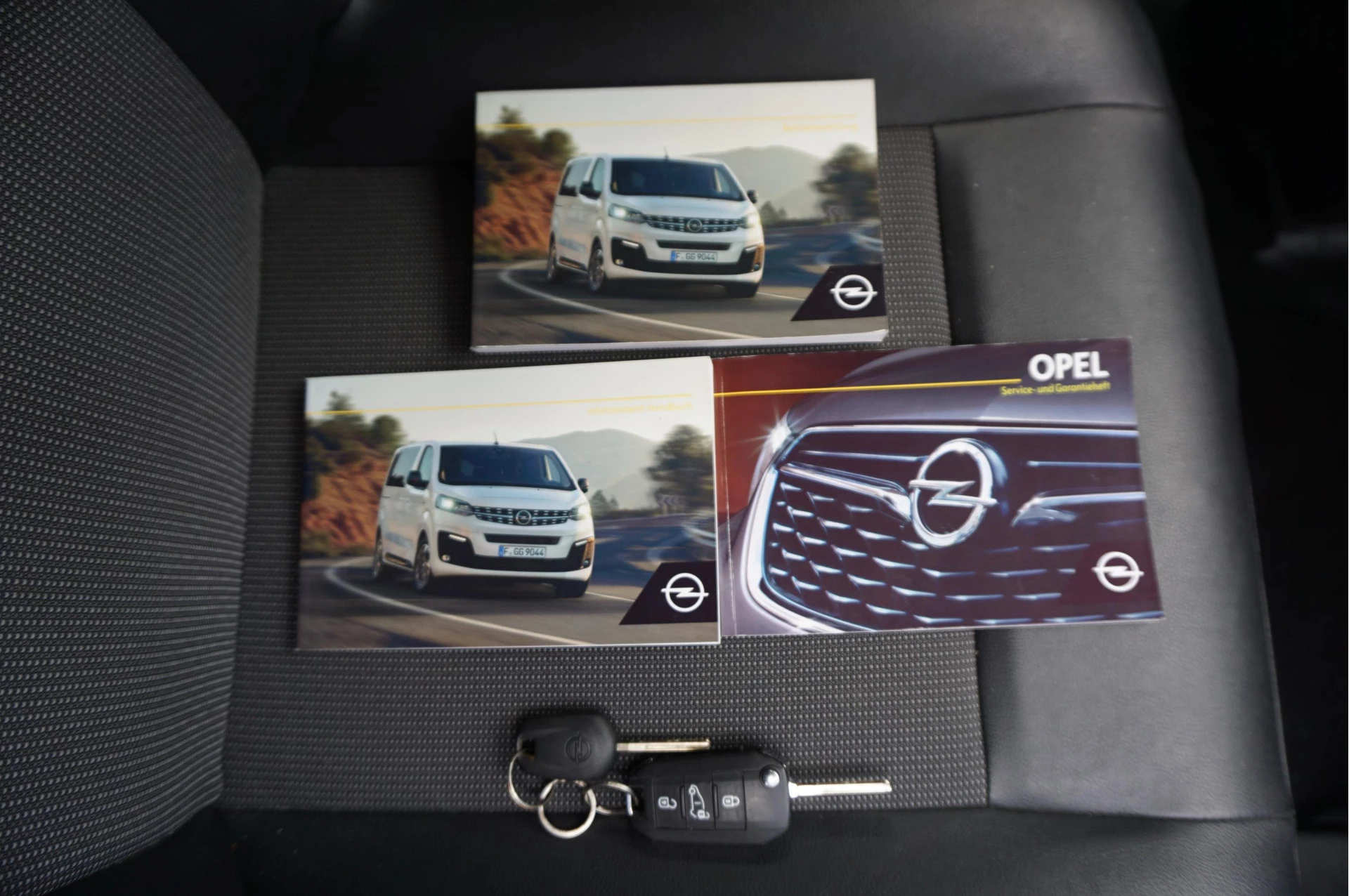 Hoofdafbeelding Opel Vivaro-e