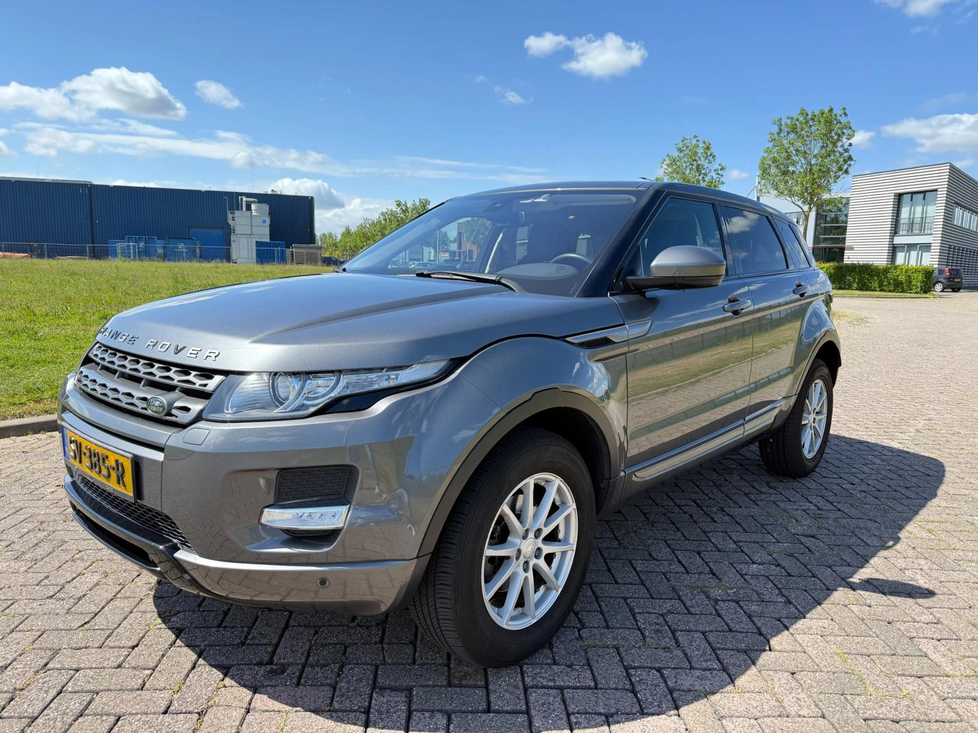 Hoofdafbeelding Land Rover Range Rover Evoque
