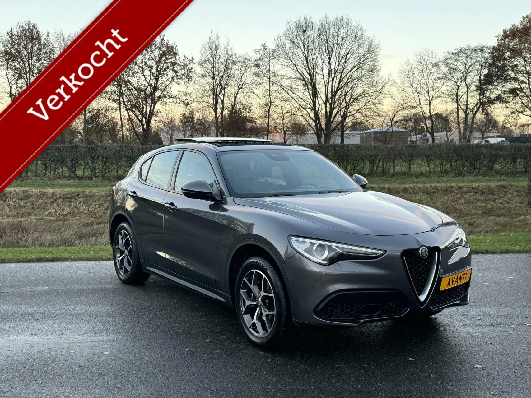 Hoofdafbeelding Alfa Romeo Stelvio