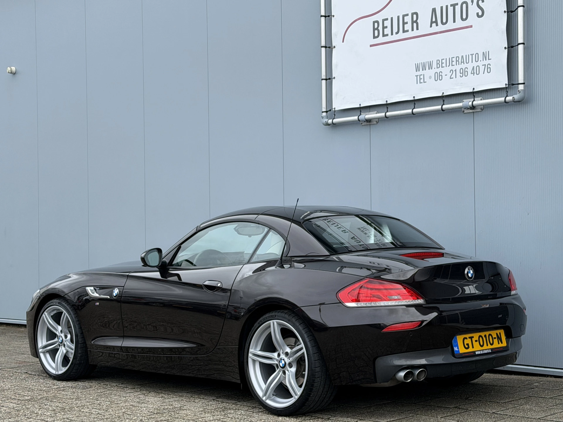 Hoofdafbeelding BMW Z4
