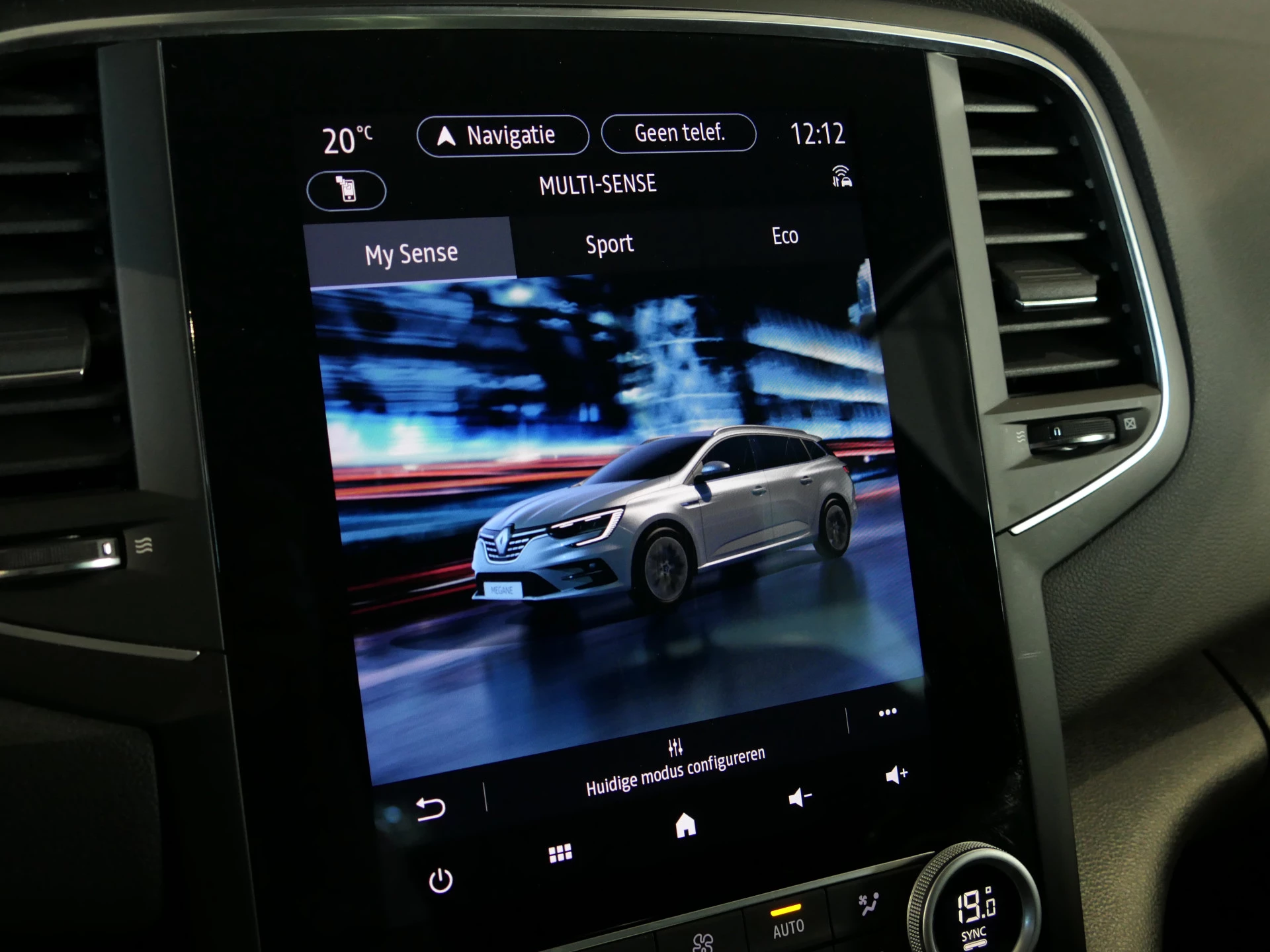 Hoofdafbeelding Renault Mégane Estate