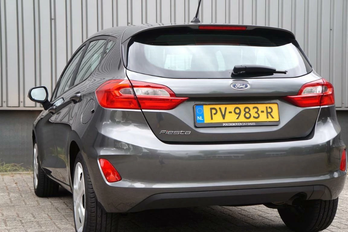 Hoofdafbeelding Ford Fiesta