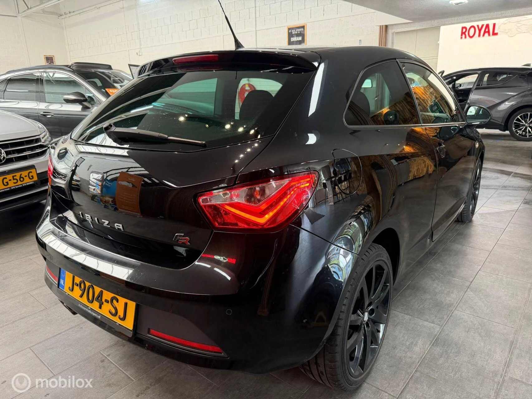 Hoofdafbeelding SEAT Ibiza