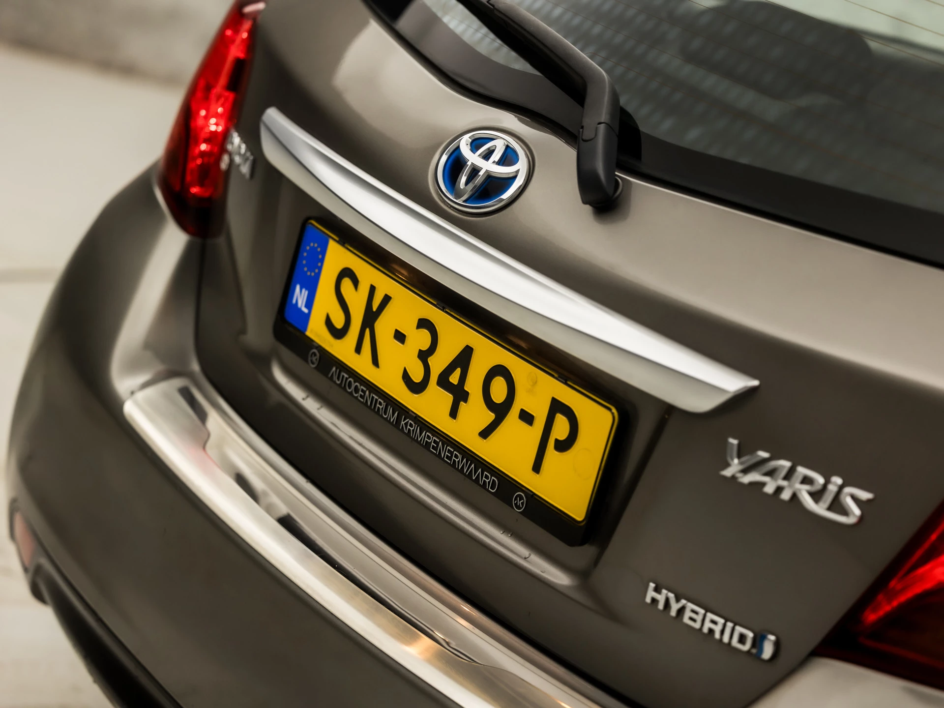 Hoofdafbeelding Toyota Yaris