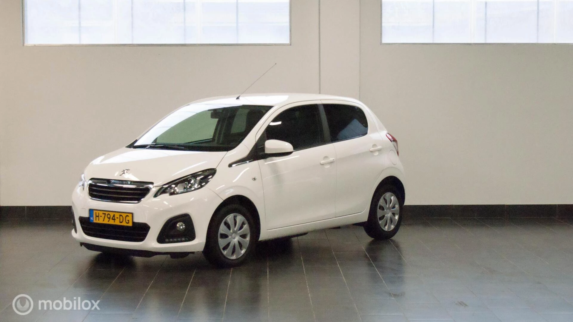 Hoofdafbeelding Peugeot 108