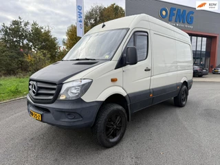 Mercedes-Benz Sprinter 316 2.2 CDI 366 HD 4x4 AWD Camper voorbereiding