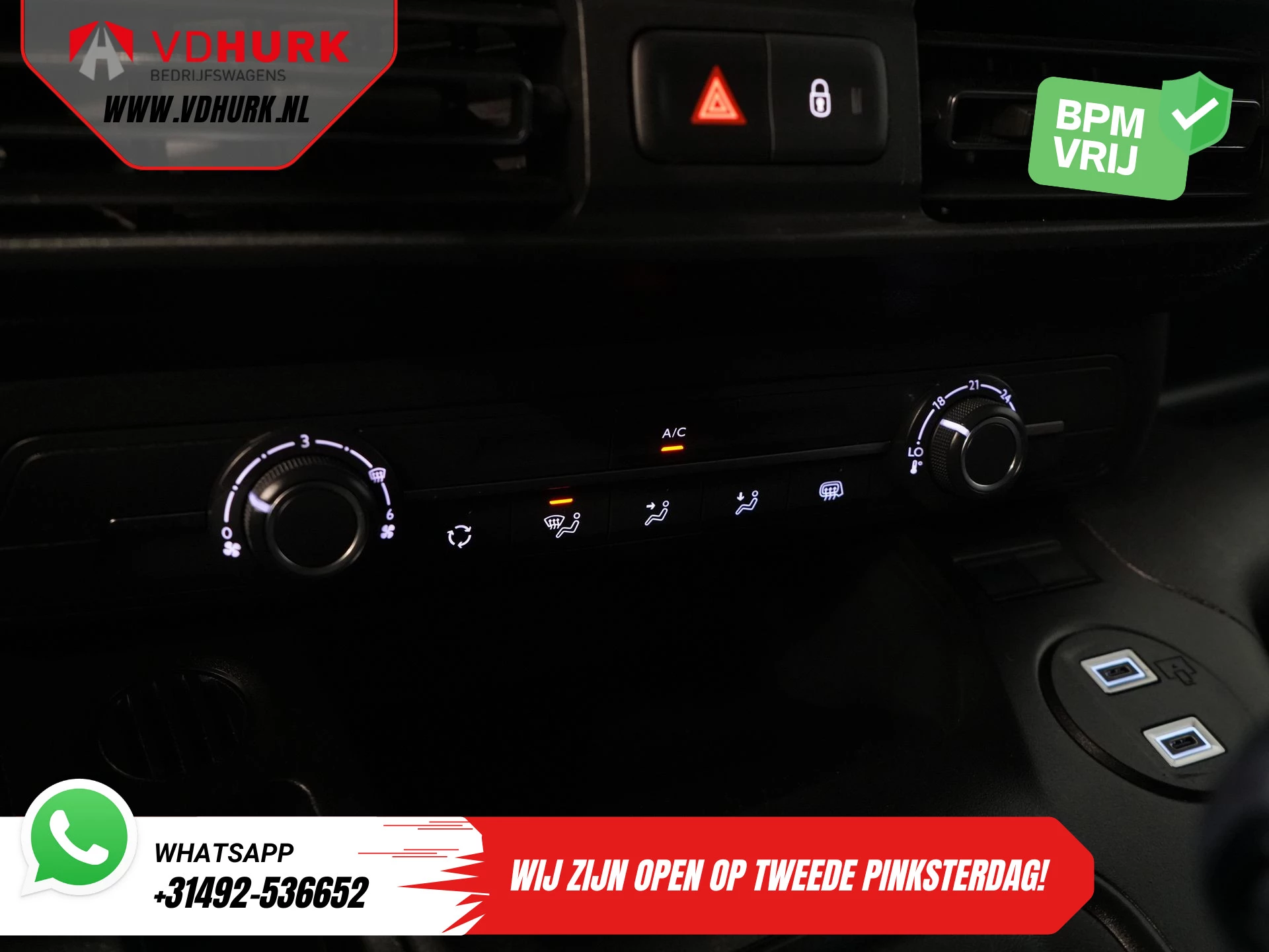 Hoofdafbeelding Peugeot Partner