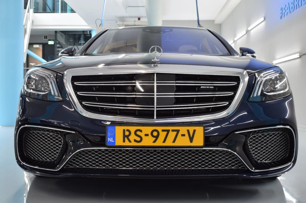 Hoofdafbeelding Mercedes-Benz S-Klasse