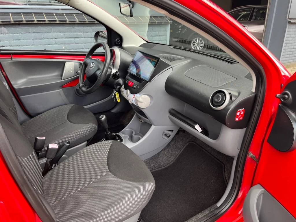 Hoofdafbeelding Toyota Aygo