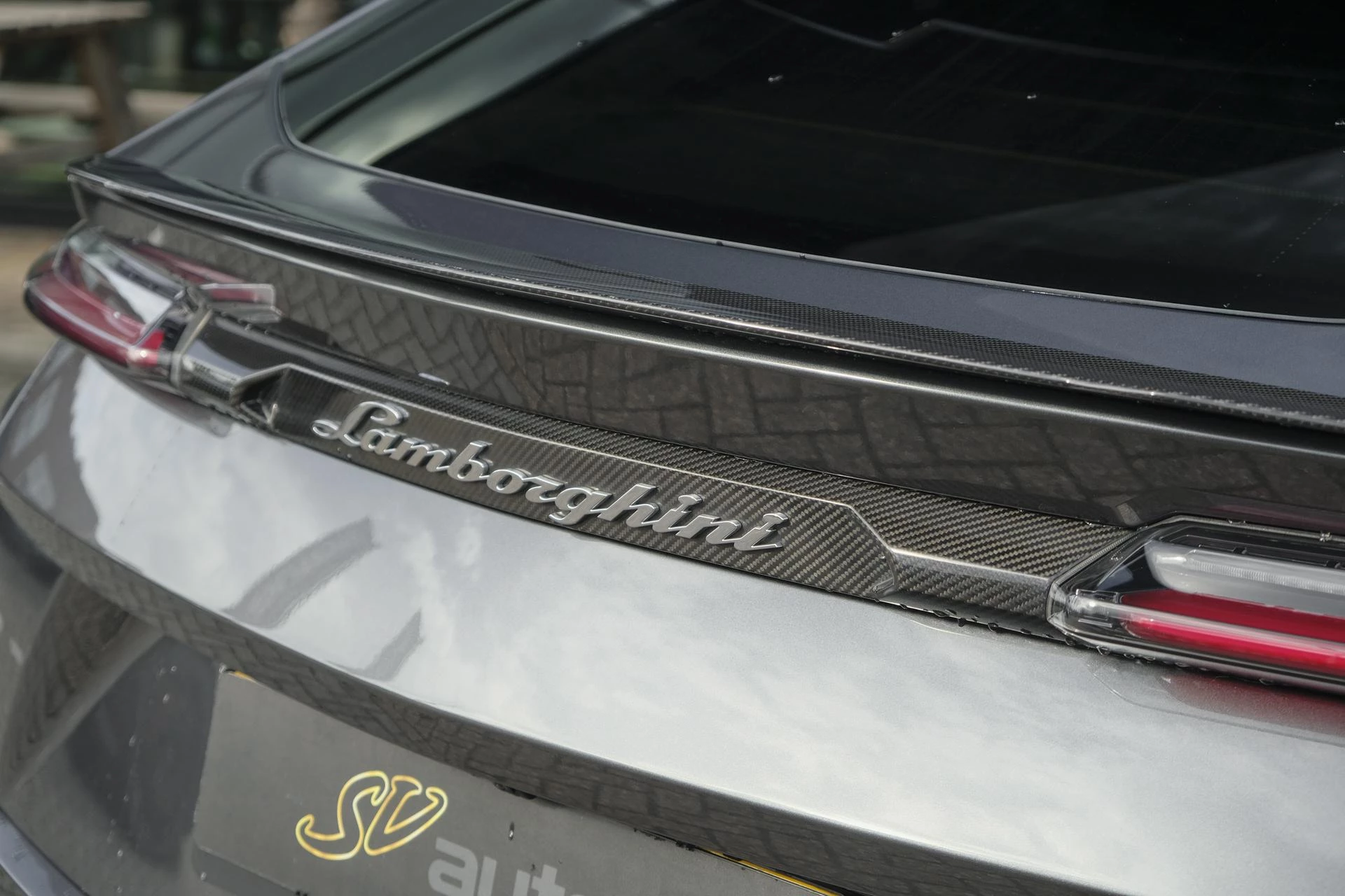 Hoofdafbeelding Lamborghini Urus