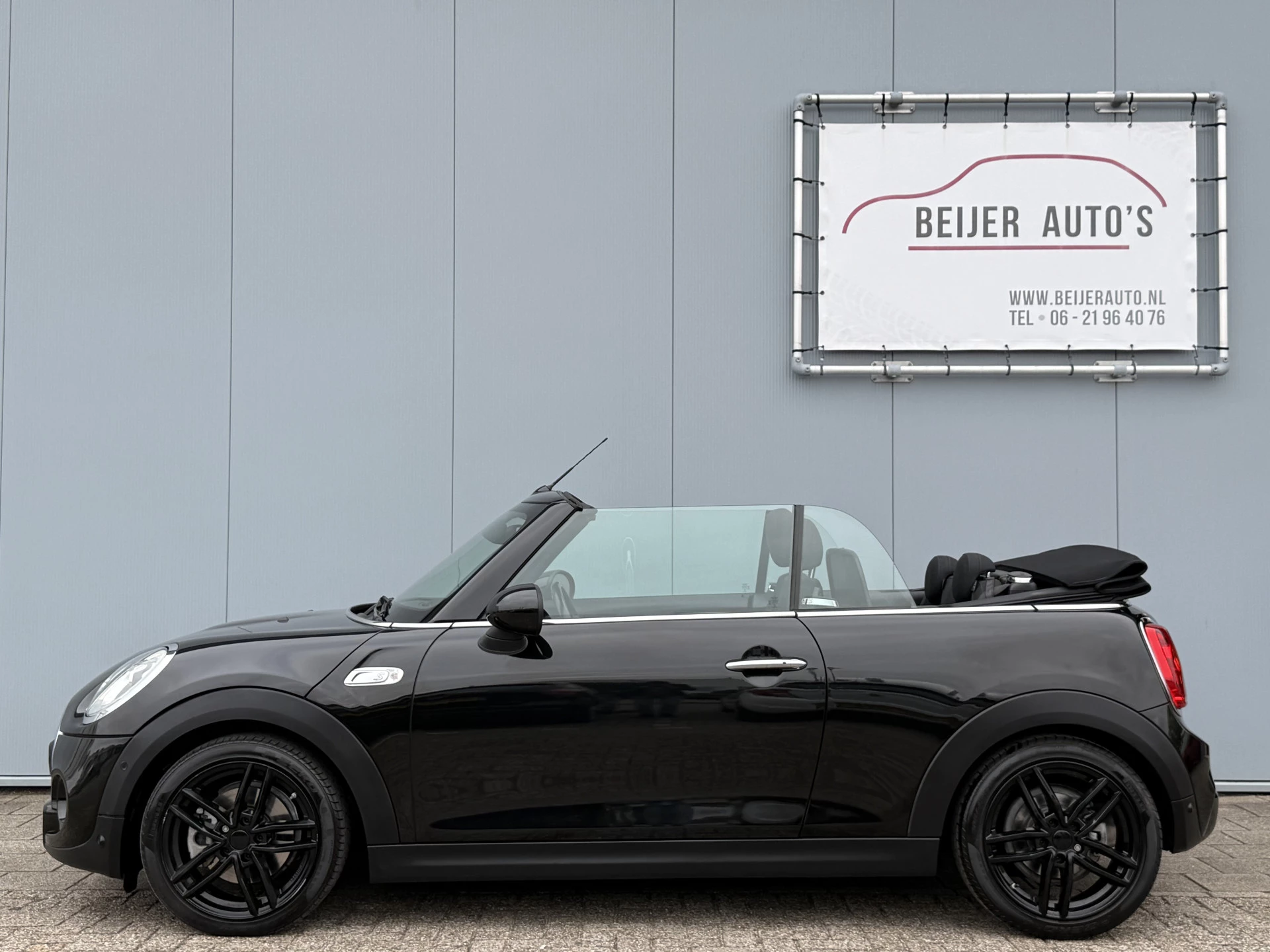 Hoofdafbeelding MINI Cooper S Cabrio