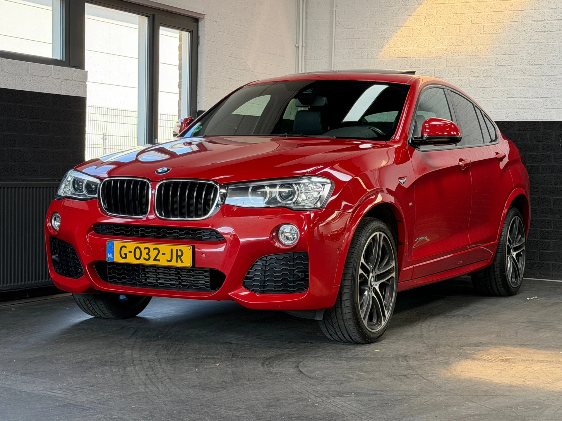 Hoofdafbeelding BMW X4