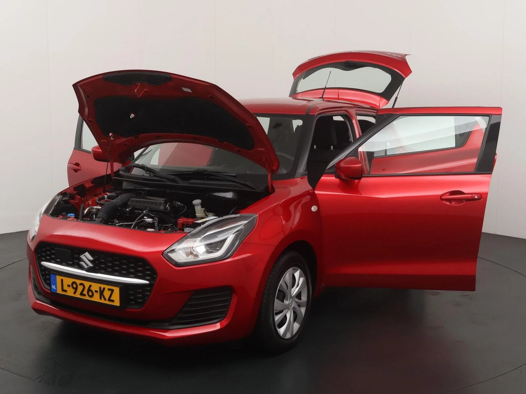 Hoofdafbeelding Suzuki Swift