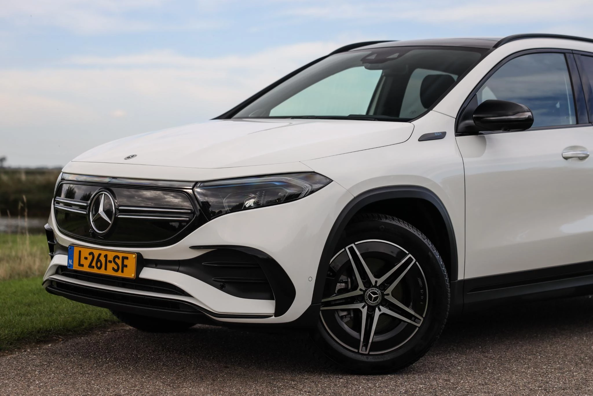 Hoofdafbeelding Mercedes-Benz EQA
