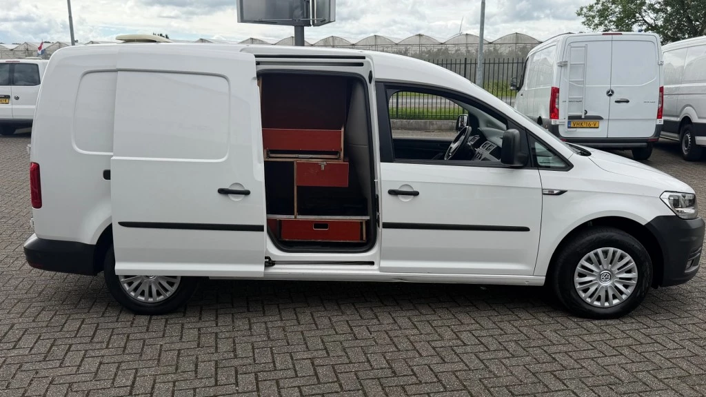 Hoofdafbeelding Volkswagen Caddy