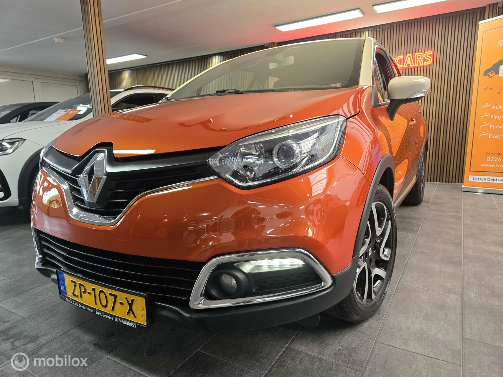 Hoofdafbeelding Renault Captur