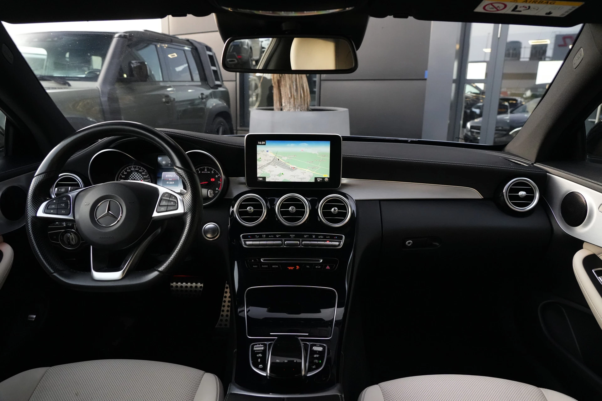 Hoofdafbeelding Mercedes-Benz C-Klasse