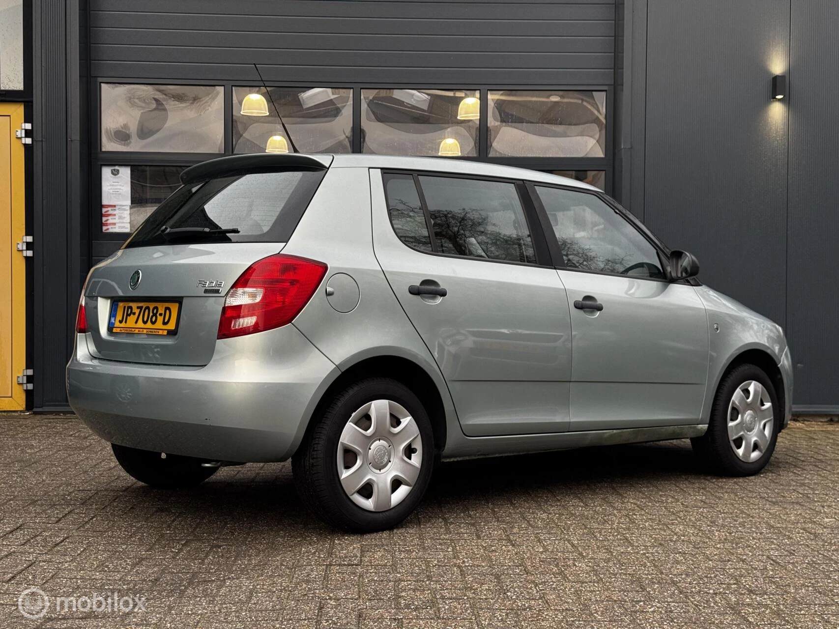 Hoofdafbeelding Škoda Fabia