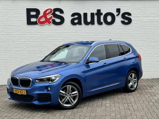 BMW X1 SDrive18i Dealeronderhouden Cruise control Climate control Navigatie M-pakket Parkeersensoren voor en achter