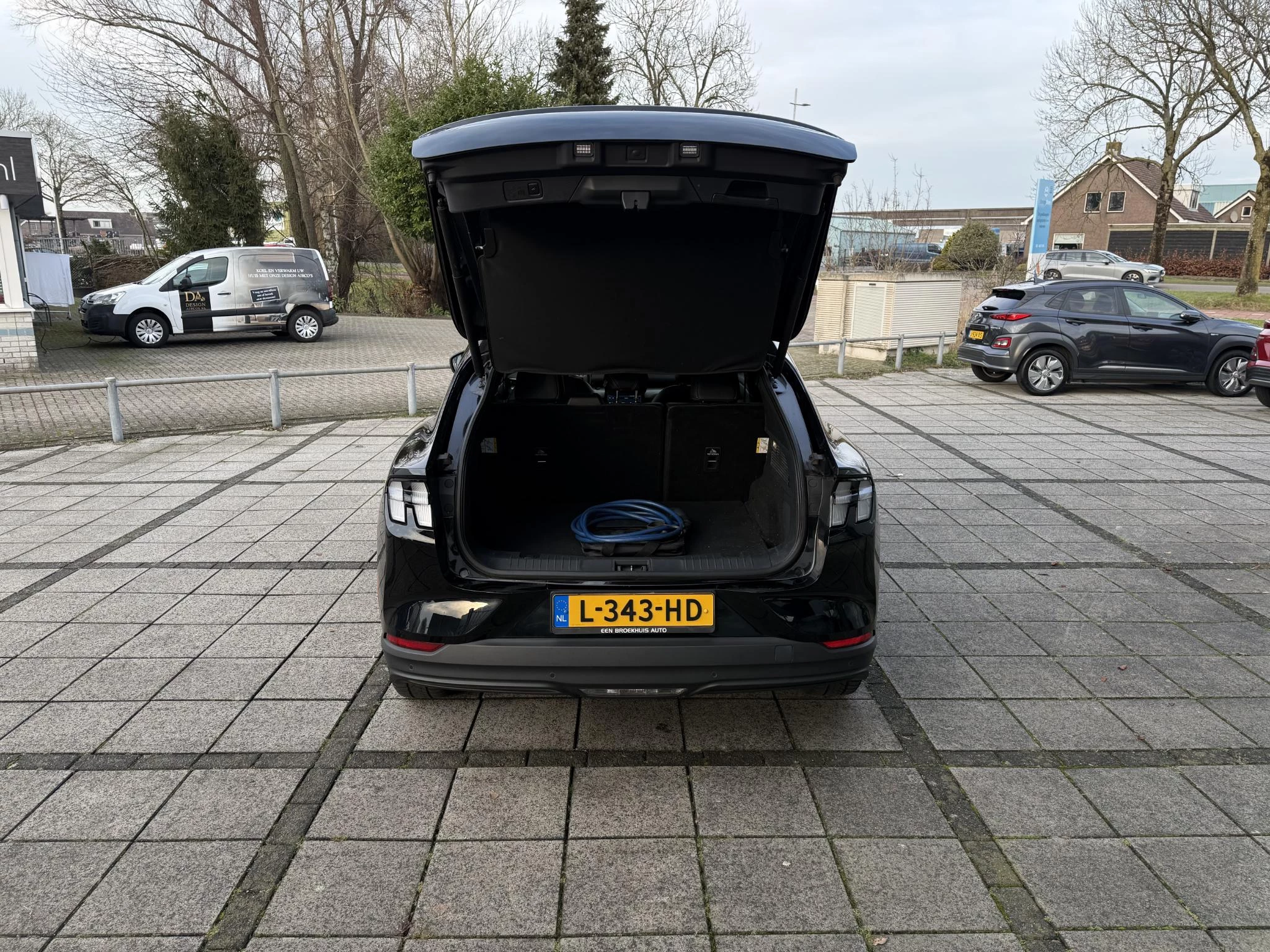 Hoofdafbeelding Ford Mustang Mach-E