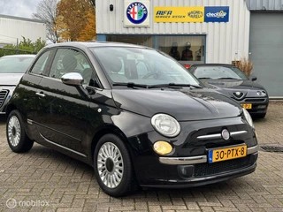 Hoofdafbeelding Fiat 500 Fiat 500 0.9 TwinAir Lounge // Panorama dak // Airco