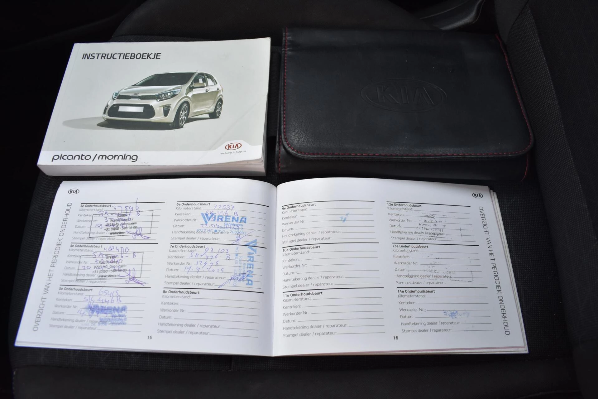 Hoofdafbeelding Kia Picanto