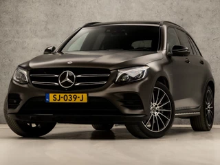 Mercedes-Benz GLC 350e 4MATIC AMG Premium Plus 279Pk Automaat (PANORAMADAK, GROOT NAVI, LUCHTVERING, SFEERVERLICHTING, GETINT GLAS, BURMESTER, 360 CAMERA, ADAPTIVE CRUISE, NIEUWE APK, NIEUWSTAAT)