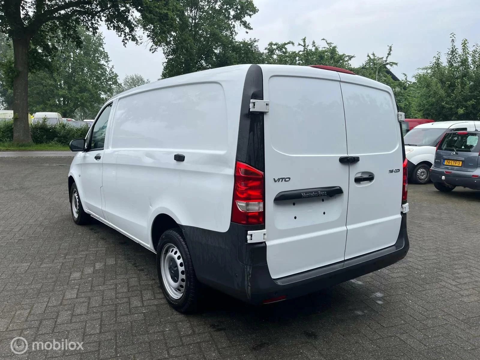 Hoofdafbeelding Mercedes-Benz Vito