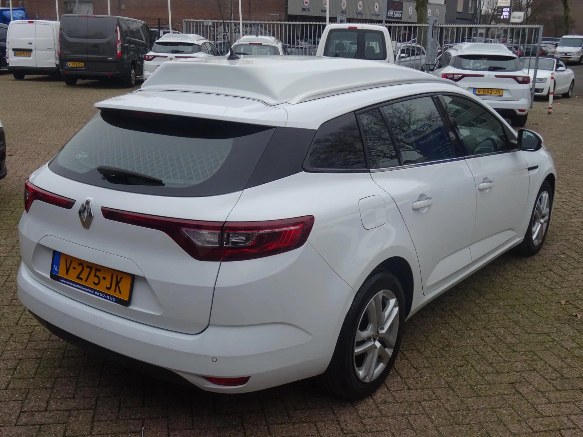 Hoofdafbeelding Renault Mégane
