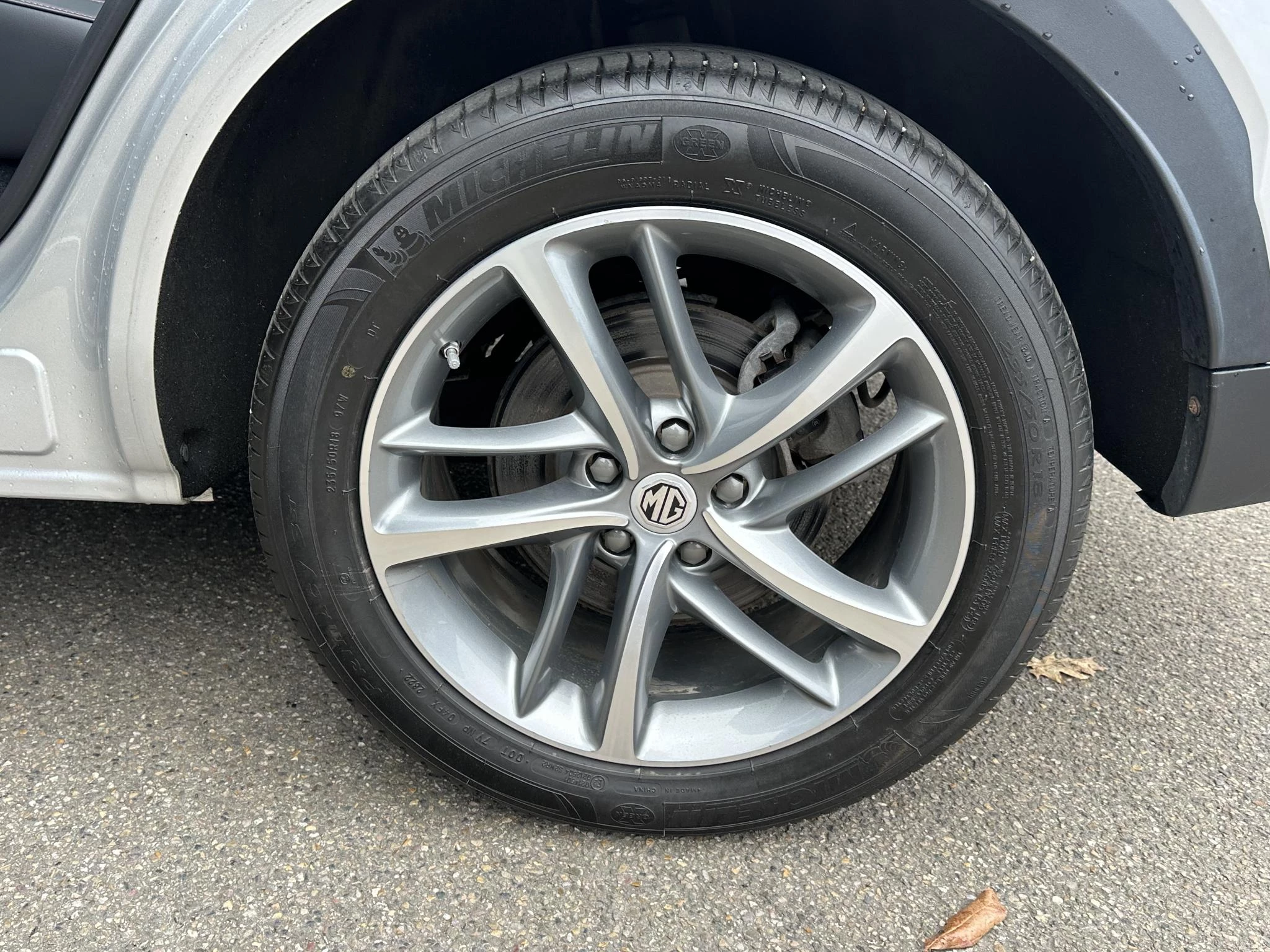 Hoofdafbeelding MG EHS