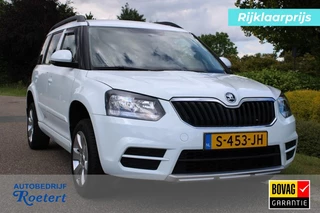 Škoda Yeti 1.2 TSI Greentech Active 110 pk. ECC/Bluetooth/PDC/stoelverwarming/USB/trekhaak