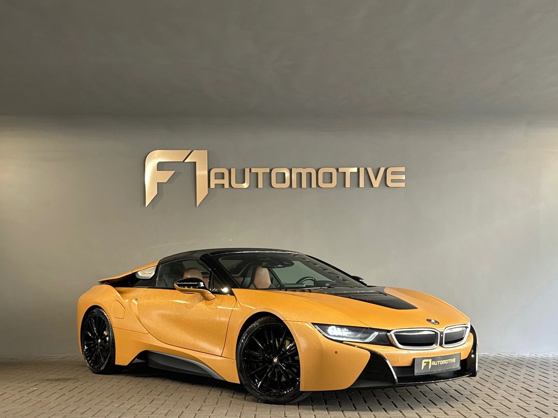 Hoofdafbeelding BMW i8