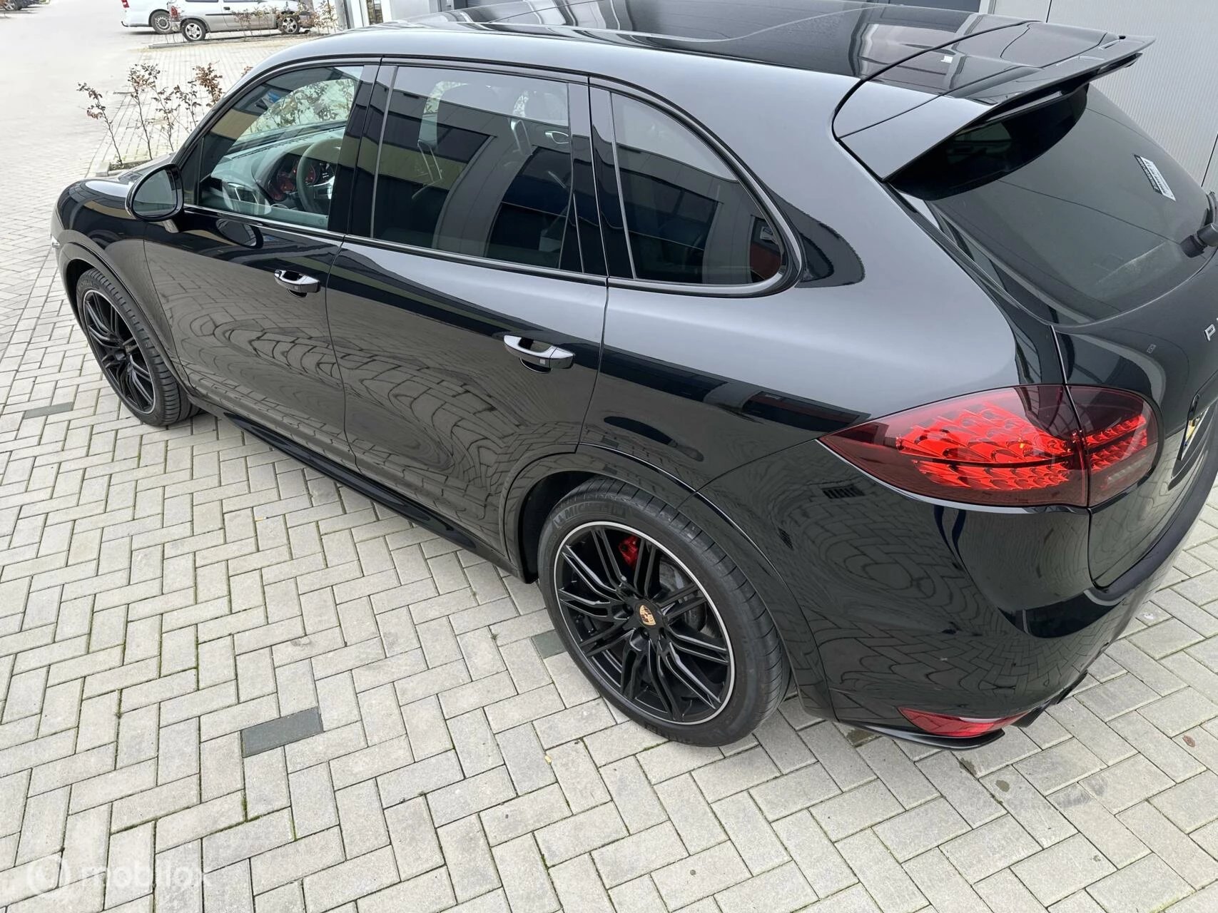 Hoofdafbeelding Porsche Cayenne