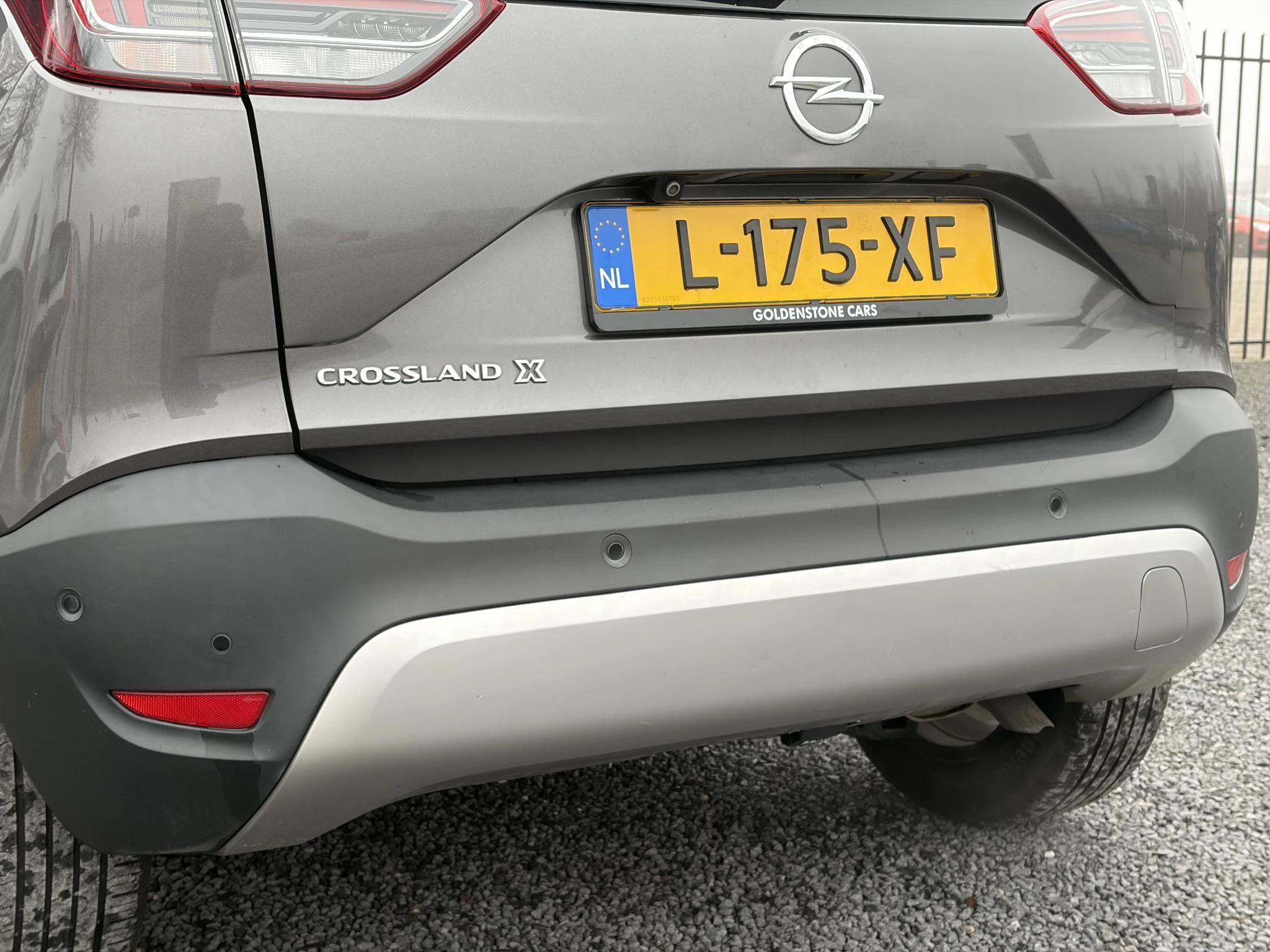 Hoofdafbeelding Opel Crossland X